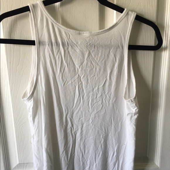 White tank top - Picture 2 of 2
